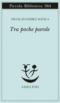 Tra poche parole - Librerie.coop