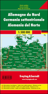Germania nord 1:500.000 - Librerie.coop