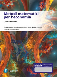 Metodi matematici per l'economia. Ediz. Mylab - Librerie.coop