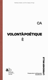 Volontà poétique - Librerie.coop Volontà poétique - Librerie.coop