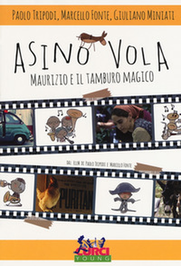 Asino vola. Maurizio e il tamburo magico - Librerie.coop Asino vola. Maurizio e il tamburo magico - Librerie.coop