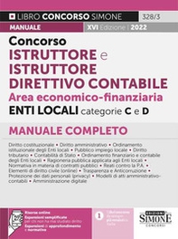 Concorso istruttore e istruttore direttivo contabile negli enti locali. Area economico-finanziaria. Categorie C e D - Librerie.coop