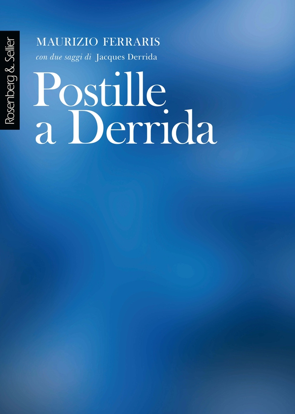 Postille a Derrida - Librerie.coop Postille a Derrida - Librerie.coop