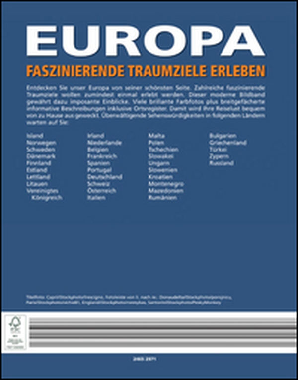 Europe. Experience fascinating dream. Ediz. tedesca - Librerie.coop Europe. Experience fascinating dream. Ediz. tedesca - Librerie.coop