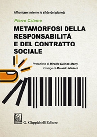 Metamorfosi della responsabilità e del contratto sociale - Librerie.coop