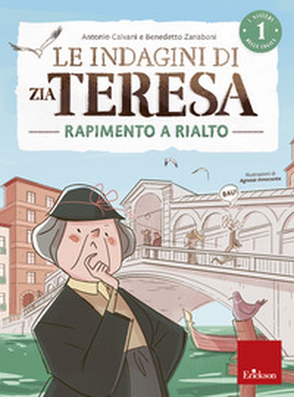 Le indagini di zia Teresa. I misteri della logica - Vol. 1 - Librerie.coop Le indagini di zia Teresa. I misteri della logica - Vol. 1 - Librerie.coop