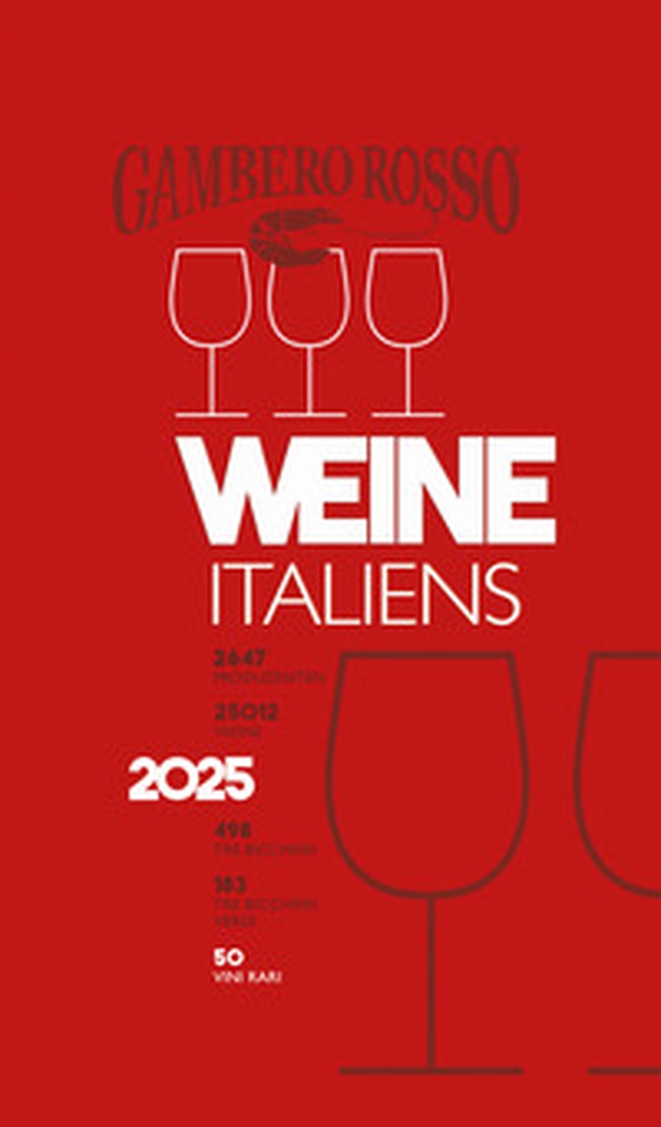 Vini d'Italia del Gambero Rosso 2025. Ediz. tedesca - Librerie.coop Vini d'Italia del Gambero Rosso 2025. Ediz. tedesca - Librerie.coop