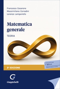 Matematica generale. Teoria - Librerie.coop