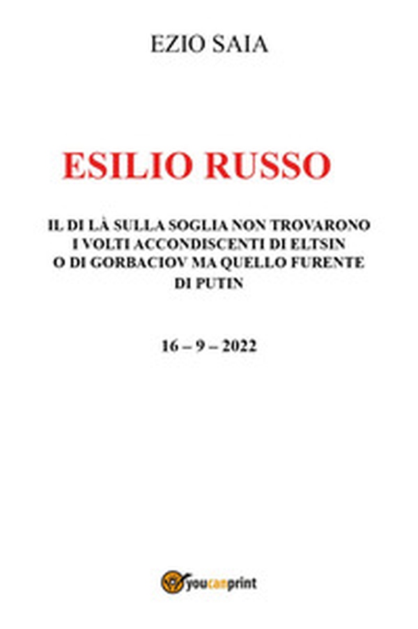 Esilio russo - Librerie.coop Esilio russo - Librerie.coop