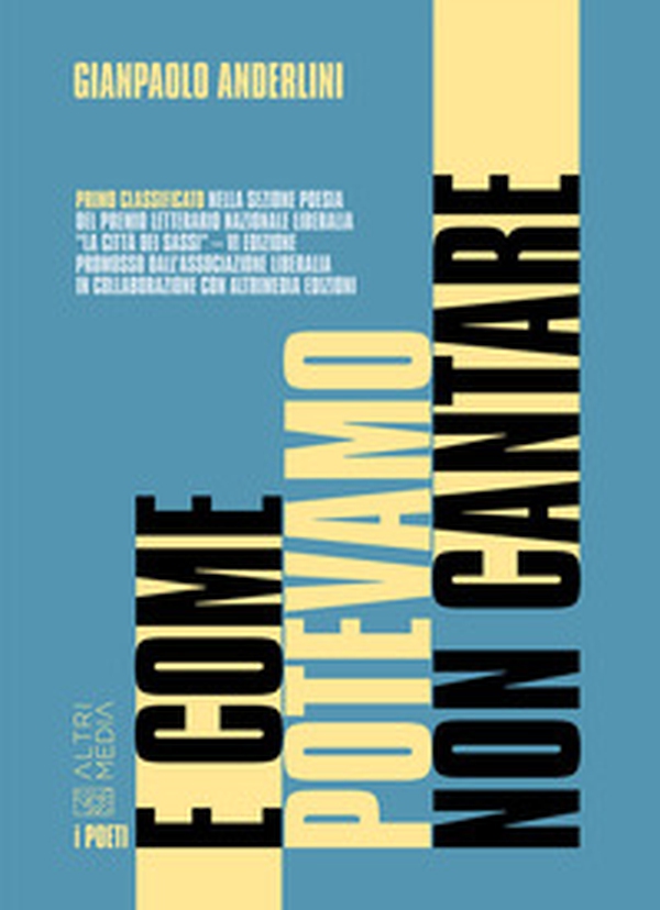 E come potevamo non cantare - Librerie.coop E come potevamo non cantare - Librerie.coop