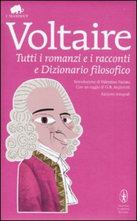 Tutti i romanzi e i racconti e Dizionario filosofico - Librerie.coop