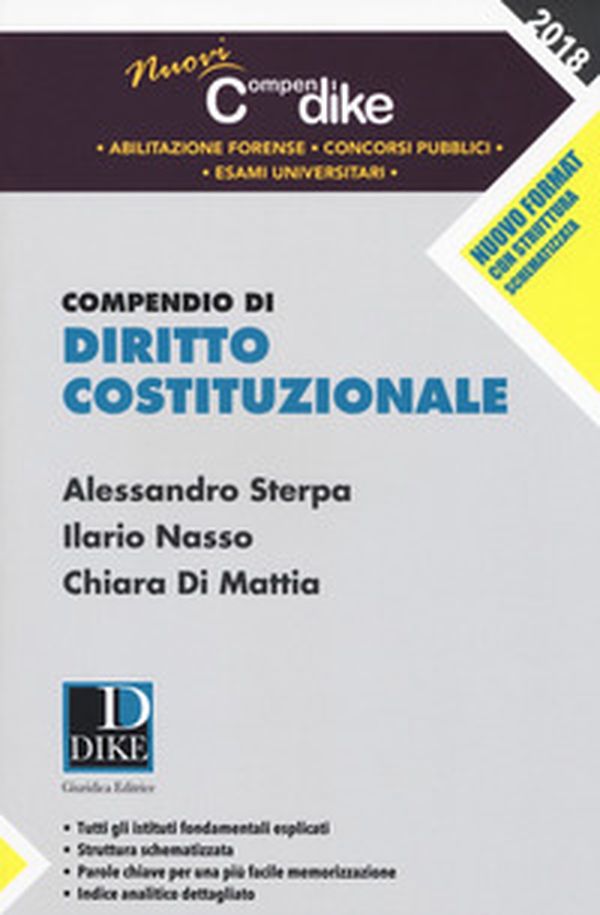 Compendio di diritto costituzionale - Librerie.coop Compendio di diritto costituzionale - Librerie.coop