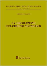 La circolazione del credito «distressed» - Librerie.coop