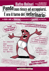 Panda non riesce ad accoppiarsi. E' ora il turno del veterinario - Librerie.coop Panda non riesce ad accoppiarsi. E' ora il turno del veterinario - Librerie.coop