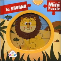 La savana. Mini puzzle - Librerie.coop La savana. Mini puzzle - Librerie.coop