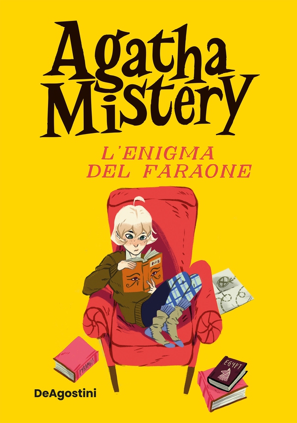 Agatha Mistery. L'enigma del faraone - Librerie.coop Agatha Mistery. L'enigma del faraone - Librerie.coop