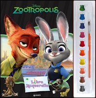 Zootropolis. Libro acquerello - Librerie.coop Zootropolis. Libro acquerello - Librerie.coop