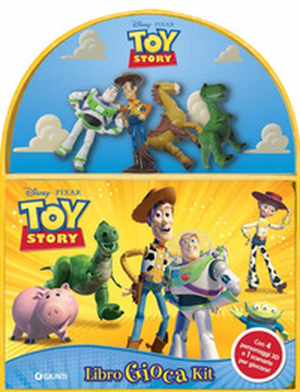 Toy Story. Libro gioca kit - Librerie.coop Toy Story. Libro gioca kit - Librerie.coop