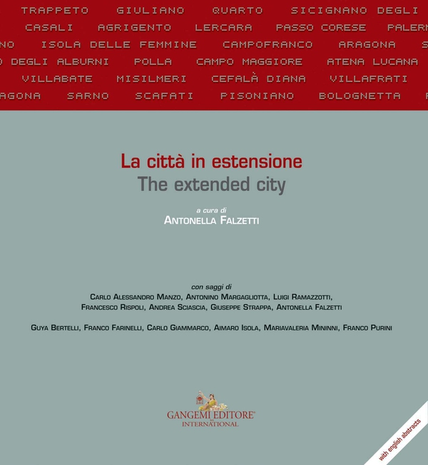 La città in estensione / The extended city - Librerie.coop La città in estensione / The extended city - Librerie.coop