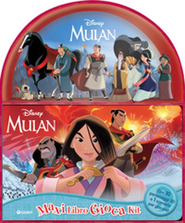 Mulan. Maxi libro gioca kit - Librerie.coop Mulan. Maxi libro gioca kit - Librerie.coop