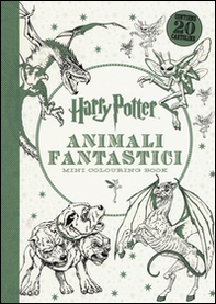 Harry Potter. Animali fantastici. Mini colouring book - Librerie.coop