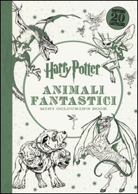Harry Potter. Animali fantastici. Mini colouring book - Librerie.coop Harry Potter. Animali fantastici. Mini colouring book - Librerie.coop