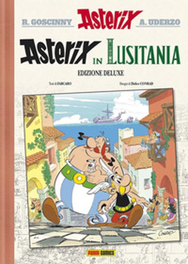Asterix in Lusitania. Ediz. deluxe - Librerie.coop