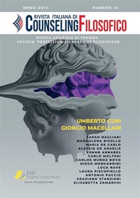 Rivista italiana di counseling filosofico - Vol. 16 - Librerie.coop