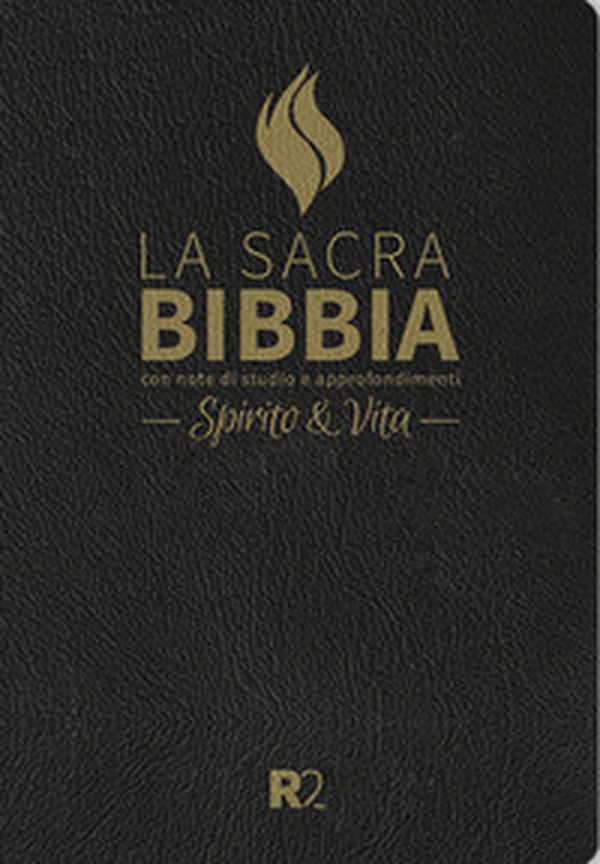 Bibbia R2. Spirito e vita. Ediz. pelle sintetica nera, taglio oro - Librerie.coop Bibbia R2. Spirito e vita. Ediz. pelle sintetica nera, taglio oro - Librerie.coop