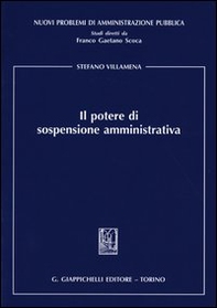 Il potere di sospensione amministrativa - Librerie.coop