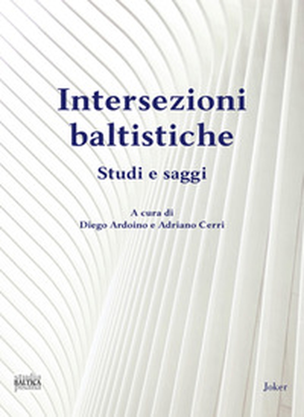 Intersezioni baltistiche - Librerie.coop Intersezioni baltistiche - Librerie.coop