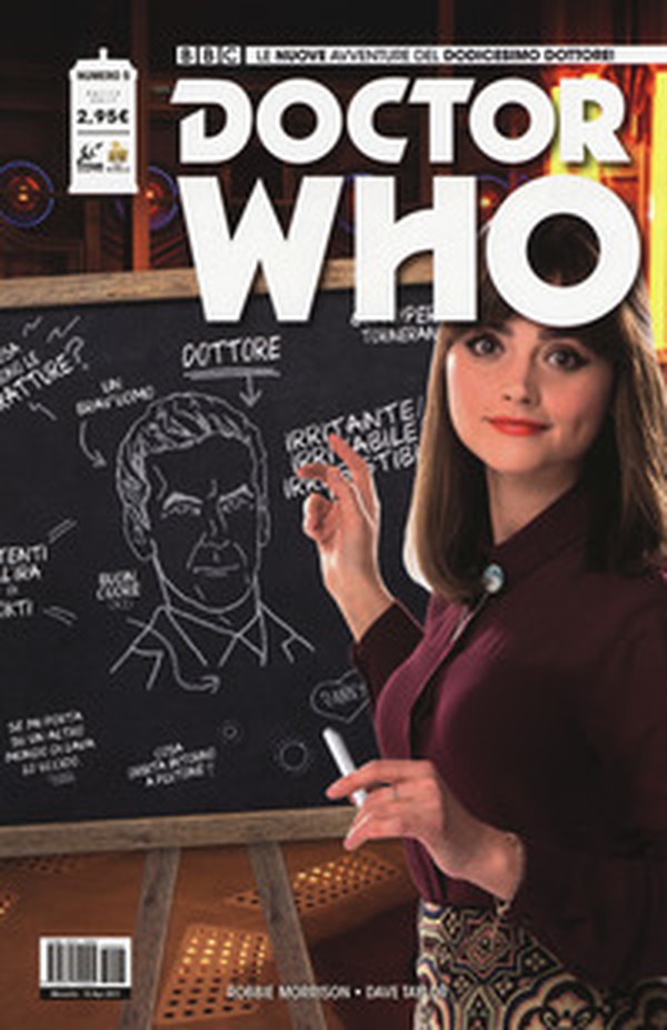 Doctor Who. Le nuove avventure del dodicesimo dottore - Librerie.coop Doctor Who. Le nuove avventure del dodicesimo dottore - Librerie.coop