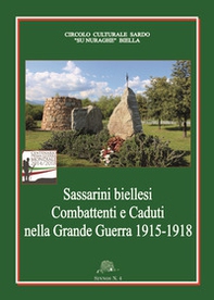 Sassarini biellesi combattenti e caduti nella grande guerra 1915-1918 - Librerie.coop