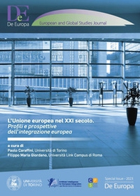 L'Unione europea nel XXI secolo. Profili e prospettive dell'integrazione europea - Librerie.coop