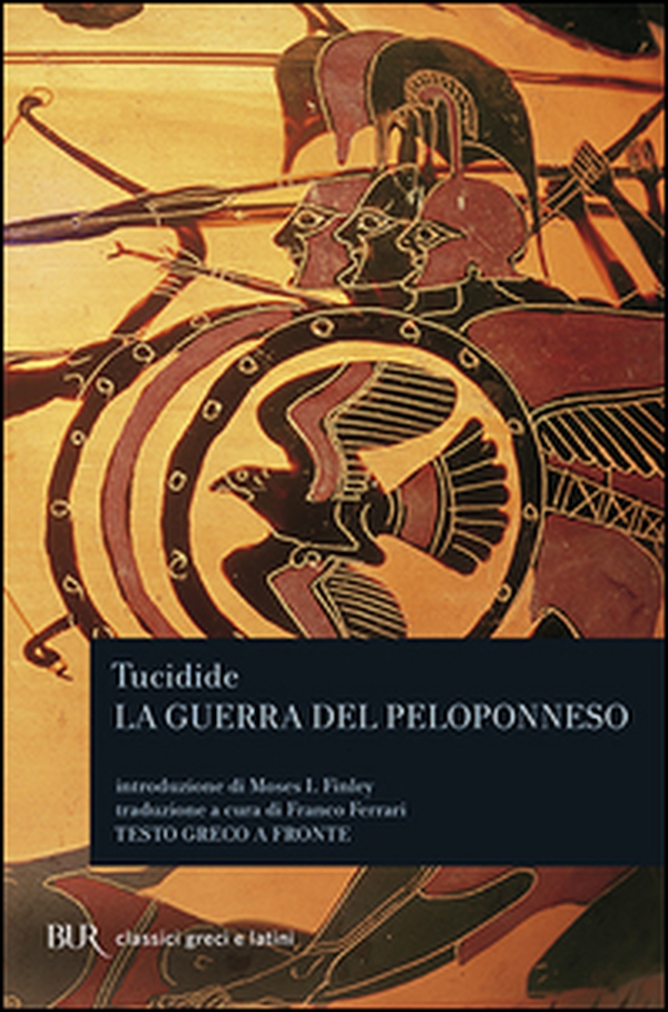 La guerra del Peloponneso. Testo greco a fronte - Librerie.coop La guerra del Peloponneso. Testo greco a fronte - Librerie.coop