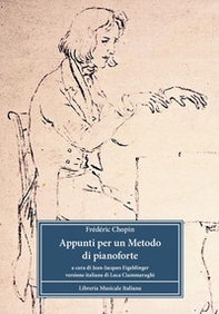 Appunti per un metodo di pianoforte - Librerie.coop Appunti per un metodo di pianoforte - Librerie.coop