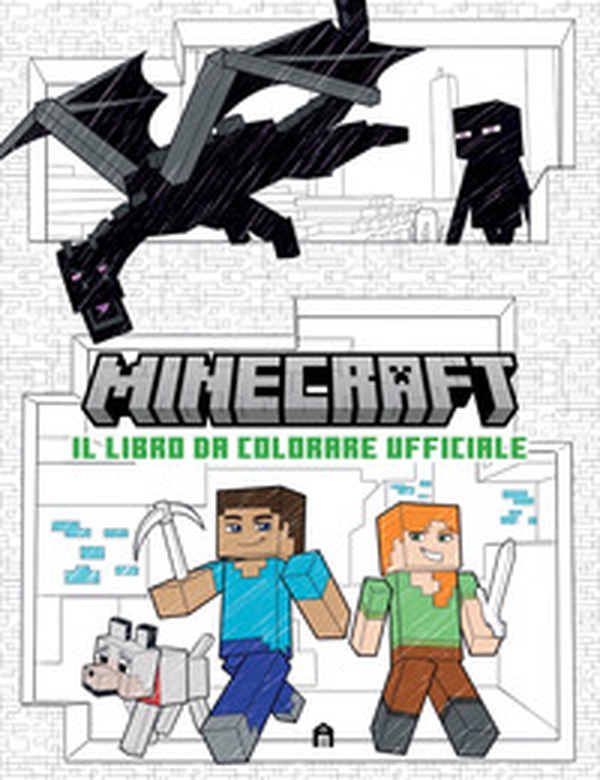 Minecraft. Il libro da colorare ufficiale - Librerie.coop Minecraft. Il libro da colorare ufficiale - Librerie.coop