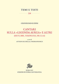 Cantari sulla «Legenda aurea» e altri (Rieti, Bibl. Paroniana, ms. I.2.45) - Librerie.coop