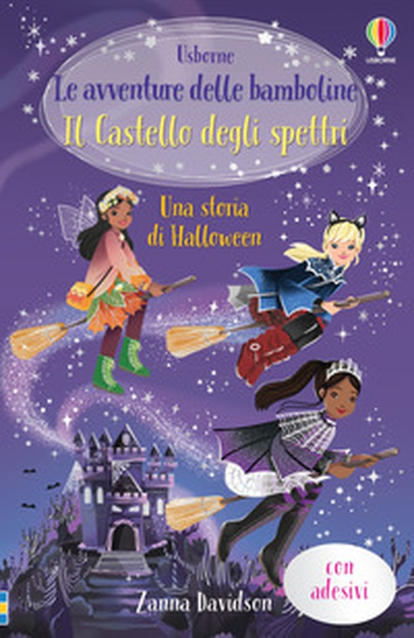 Il castello stregato. Con adesivi - Librerie.coop Il castello stregato. Con adesivi - Librerie.coop