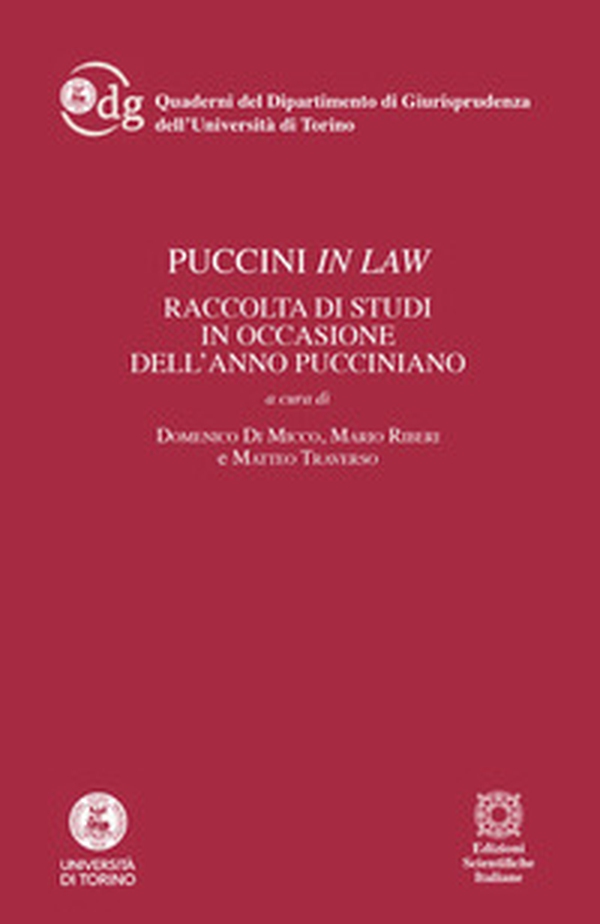 Puccini in law - Librerie.coop