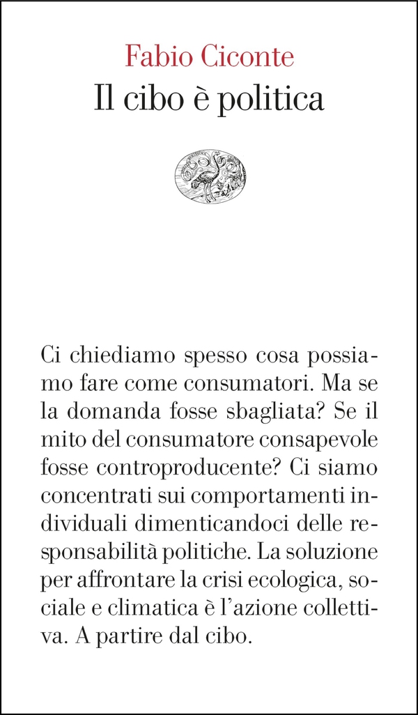 Il cibo è politica - Librerie.coop Il cibo è politica - Librerie.coop