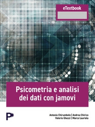 Psicometria e analisi dei dati con jamovi - Librerie.coop