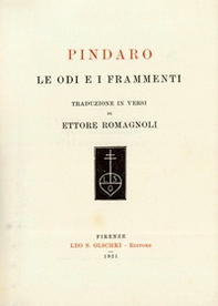 Le «Odi» e i «Frammenti» - Librerie.coop