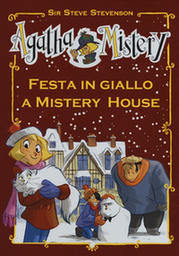 Festa in giallo a Mistery House - Librerie.coop Festa in giallo a Mistery House - Librerie.coop