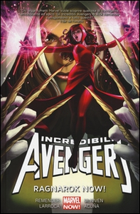 Ragnarok now! Incredibili Avengers - Librerie.coop
