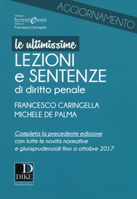 Ultimissime lezioni e sentenze di diritto penale - Librerie.coop