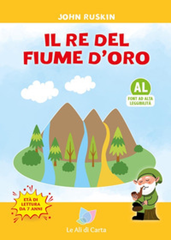 Il re del fiume d'oro. Ediz. ad alta leggibilità - Librerie.coop Il re del fiume d'oro. Ediz. ad alta leggibilità - Librerie.coop