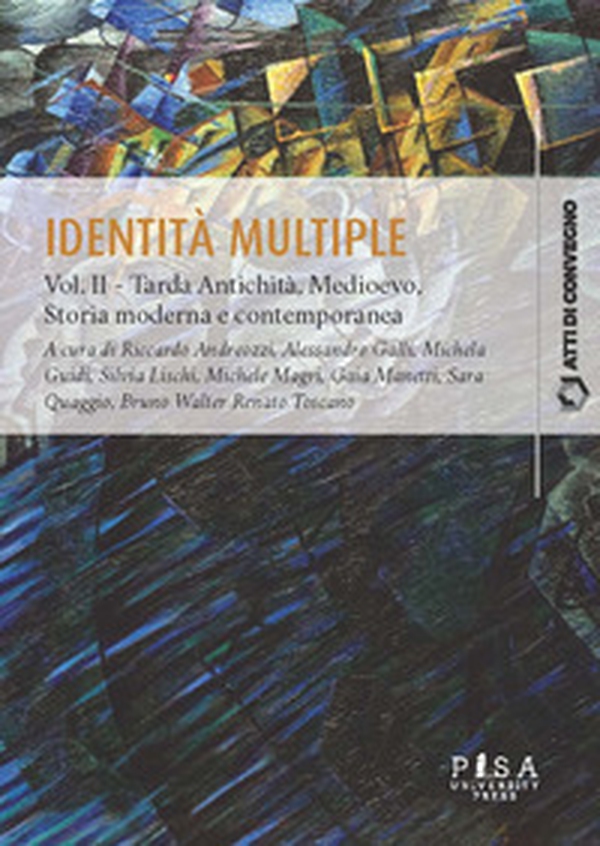 Identità multiple - Librerie.coop Identità multiple - Librerie.coop