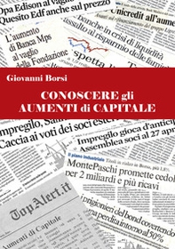 Conoscere gli aumenti di capitale - Librerie.coop Conoscere gli aumenti di capitale - Librerie.coop