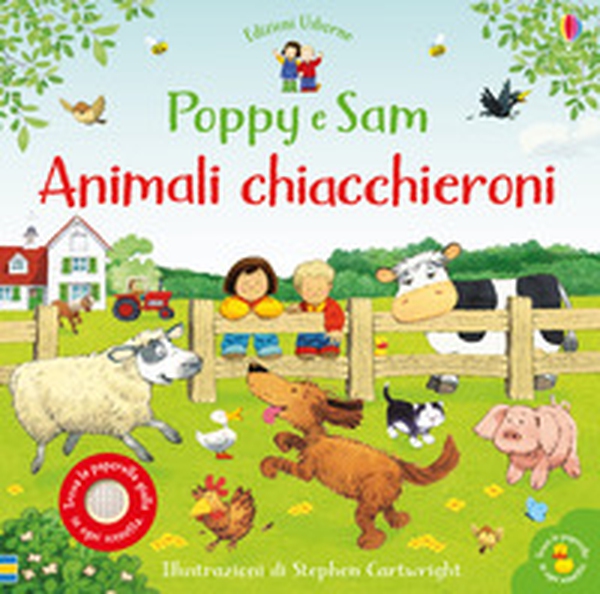 Animali chiacchieroni. Poppy e Sam - Librerie.coop Animali chiacchieroni. Poppy e Sam - Librerie.coop